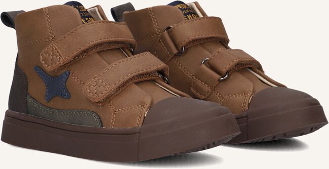 Cognac SHOESME Hoge sneakers SH24W041 Cognac SHOESME Hoge sneakers SH24W041 - large