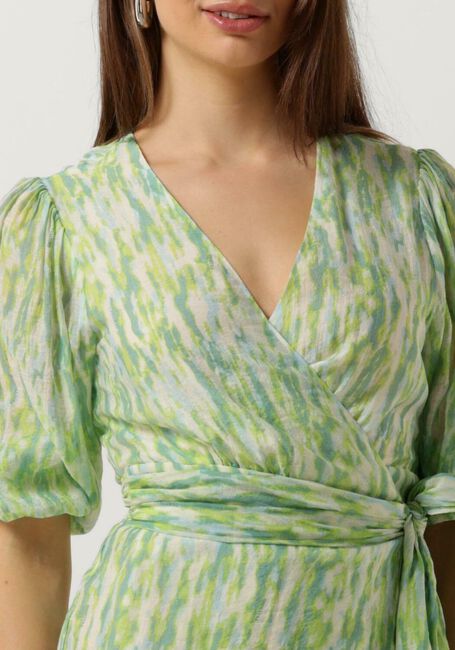 Groene FREEBIRD Midi jurk BLOSSOM MIDI - large