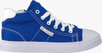 Blauwe SHOESME SH8S020 Hoge sneaker - medium