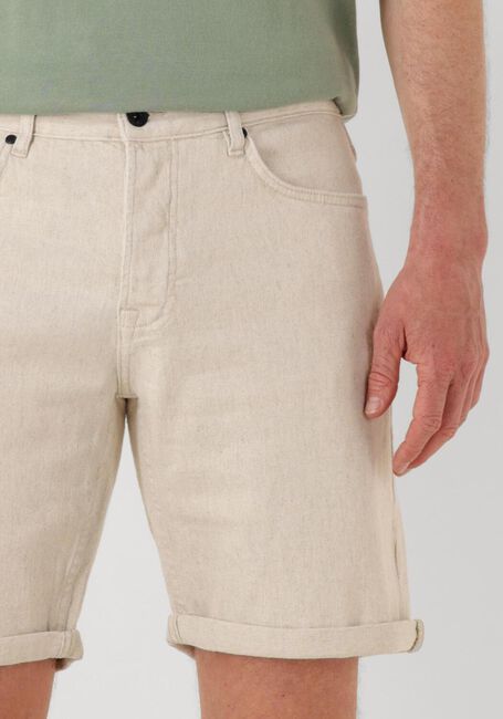 Ecru DSTREZZED Shorts GENT D SHORTS - NATURE MIX - large