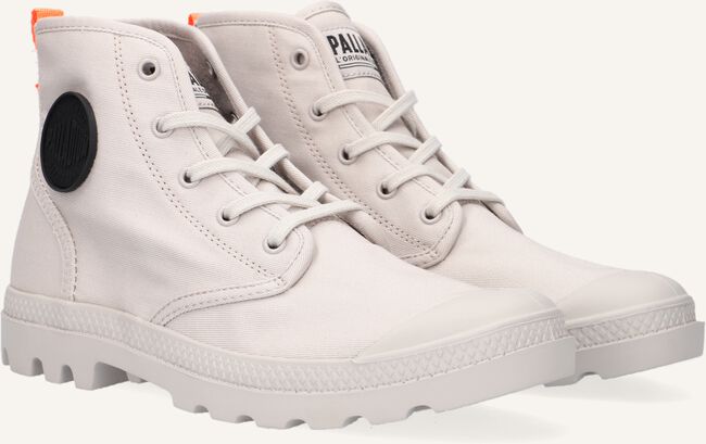 Grijze PALLADIUM Hoge sneakers W PAMPA HI TWILL Grijze PALLADIUM Hoge sneakers W PAMPA HI TWILL - large