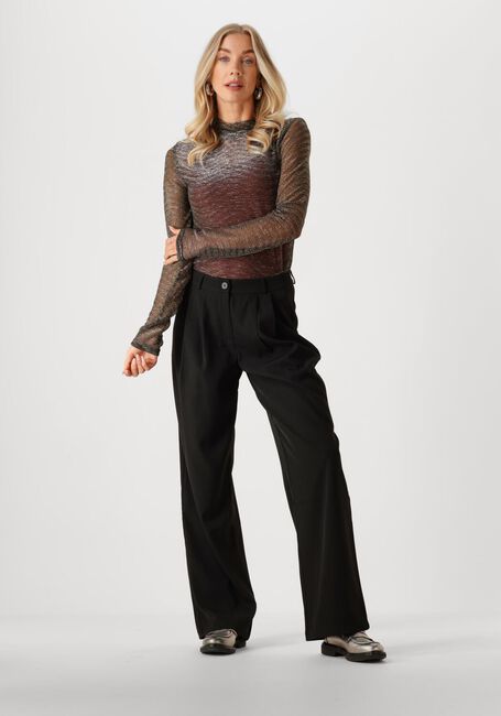 Zwarte YDENCE Pantalon PANTS PHOEBE - large