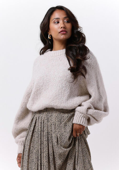 Witte BY-BAR Trui LUCIA PULLOVER - large