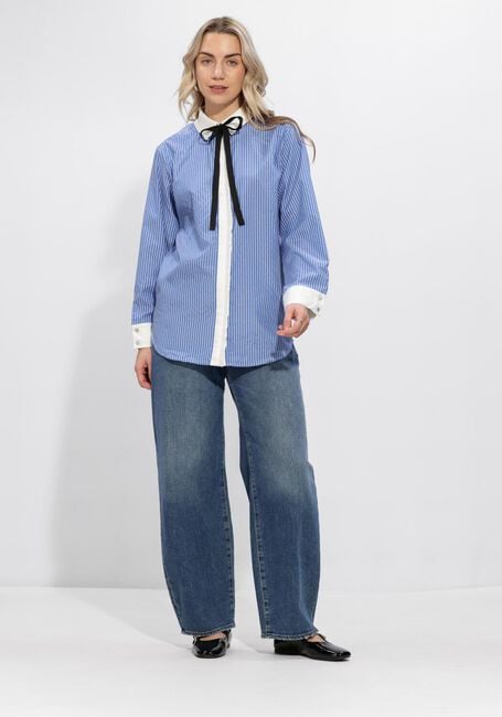 Blauwe BRUUNS BAZAAR Blouses BORASSUSBBZIANA SHIRT - large