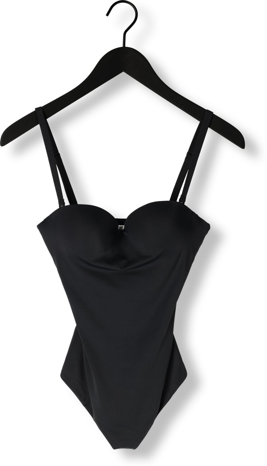 WOLFORD Dames Tops & T-shirts Mat De Luxe Forming String Body Zwart-A