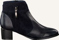 Blauwe OMODA Enkellaarsjes CORINNE-08 - medium