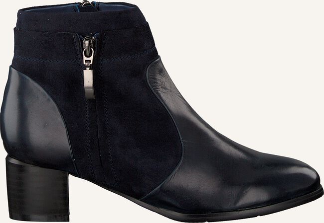 Blauwe OMODA Enkellaarsjes CORINNE-08 Blauwe OMODA Enkellaarsjes CORINNE-08 - large