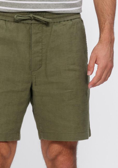 Groene TOMMY HILFIGER Korte broek DOVER 8 PO SORONA LINEN 2/2 - large