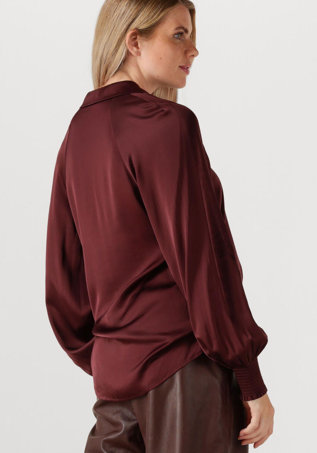 IBANA Dames Blouses Tyna Bordeaux