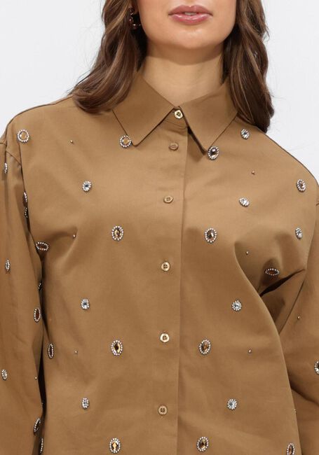 Camel SILVIAN HEACH Blouses SHIRT HESTUA - large