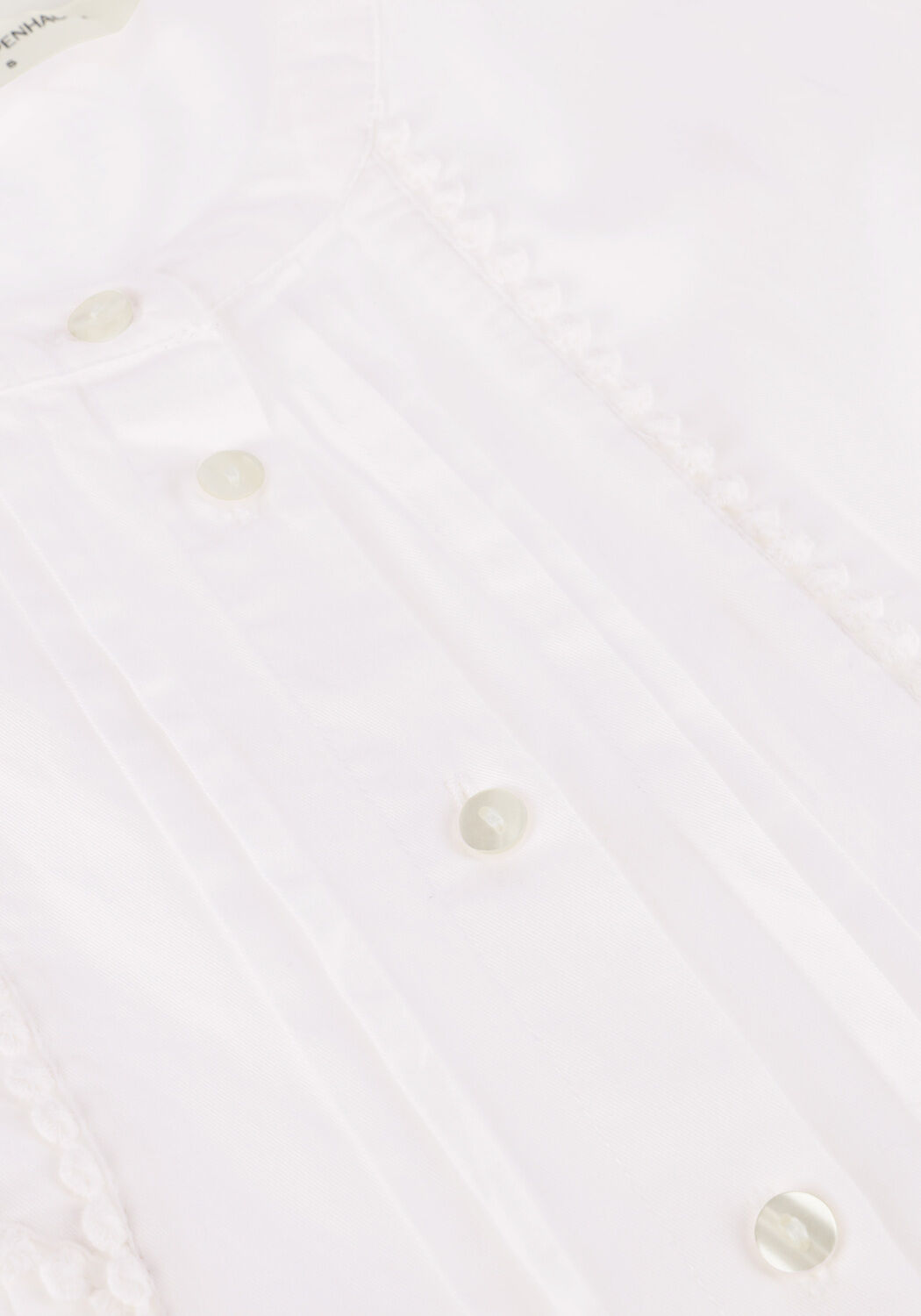 Witte MSCH COPENHAGEN Blouses MSCHETHELYN 2 4 SHIRT - large