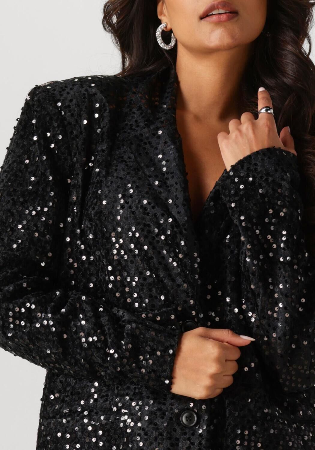 REFINED DEPARTMENT Dames Blazers Bodi Zwart