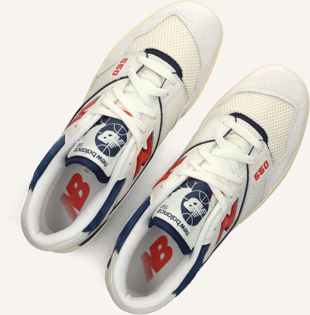 Witte NEW BALANCE Lage sneakers BB550 M Witte NEW BALANCE Lage sneakers BB550 M - large