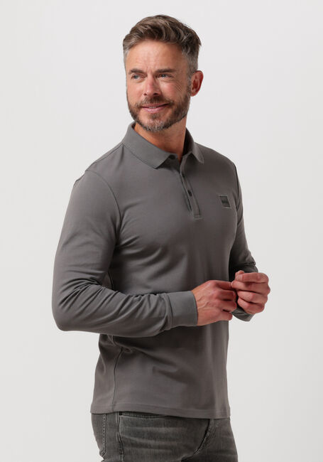Grijze BOSS Polo PASSERBY - large