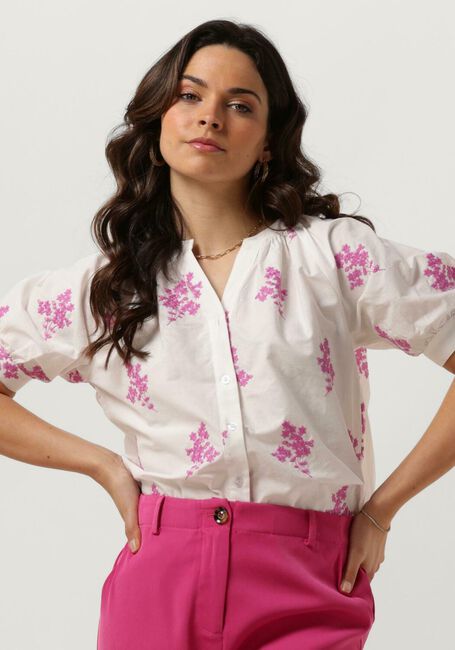 Gebroken wit YDENCE Blouses BLOUSE WILLOW - large