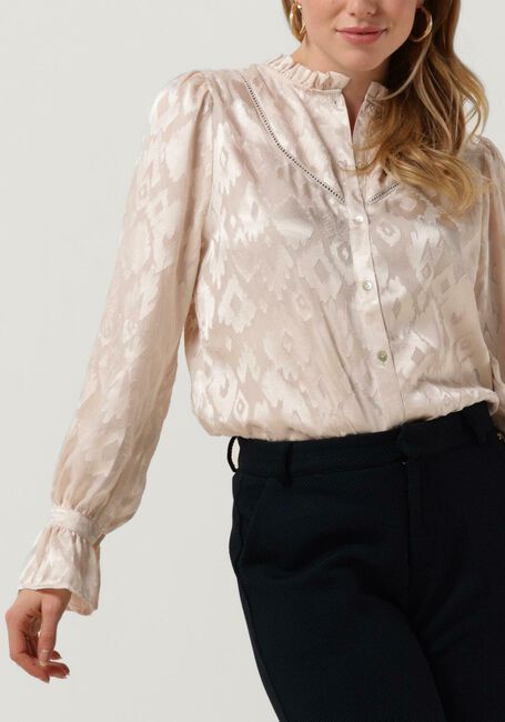 Ecru POM AMSTERDAM Blouses BLOUSE 7083 - large