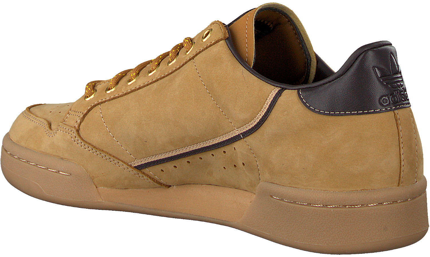 Adidas continental 80 camel clearance