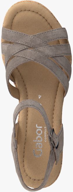 Taupe GABOR Slippers 734  - large