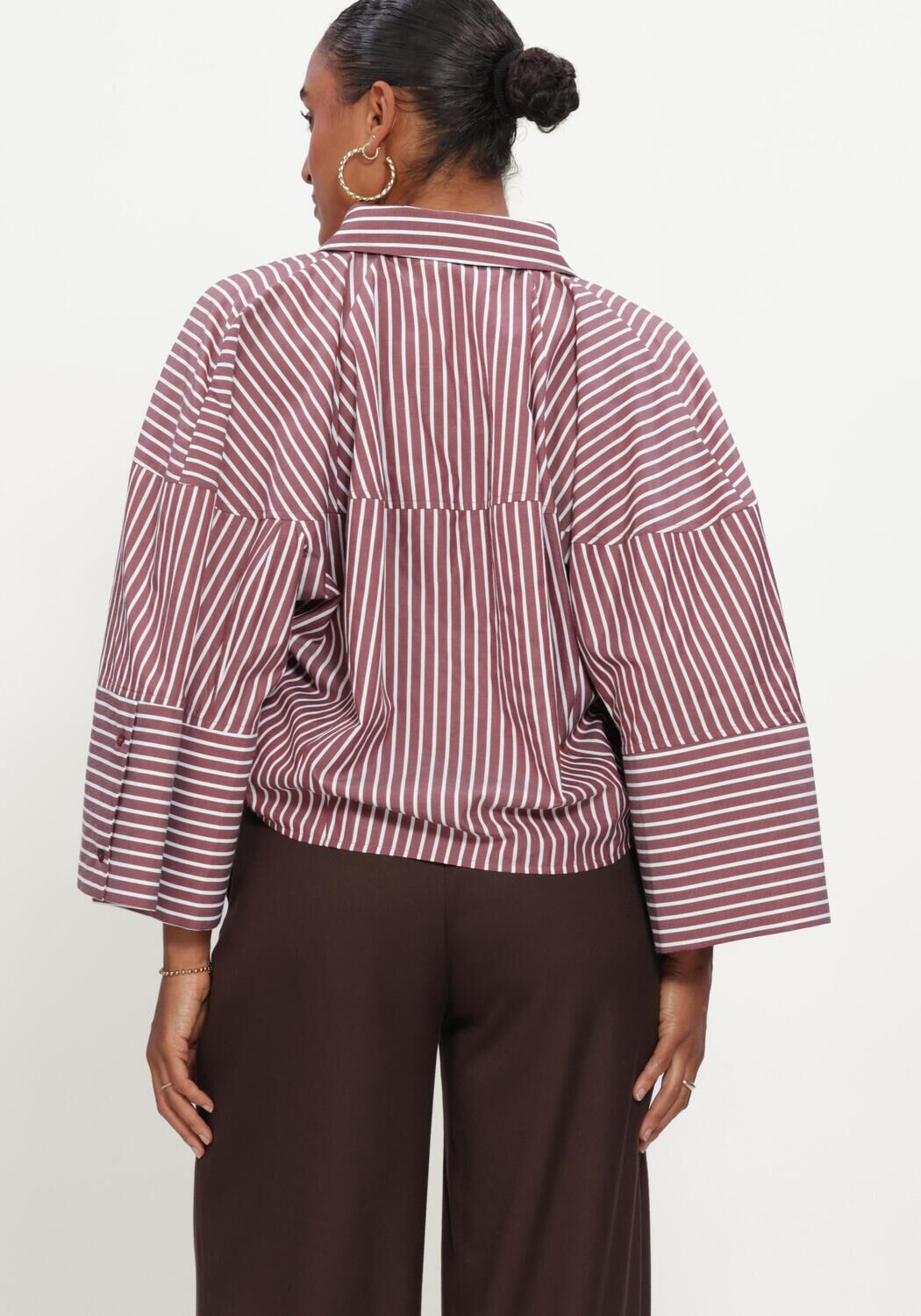Bordeaux EST'SEVEN Blouses VARISSA BLOUSE - large