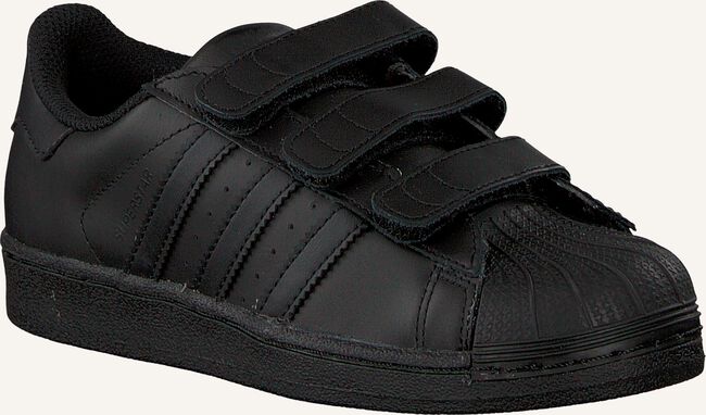 Zwarte ADIDAS Lage sneakers SUPERSTAR FOUNDATION Zwarte ADIDAS Lage sneakers SUPERSTAR FOUNDATION - large