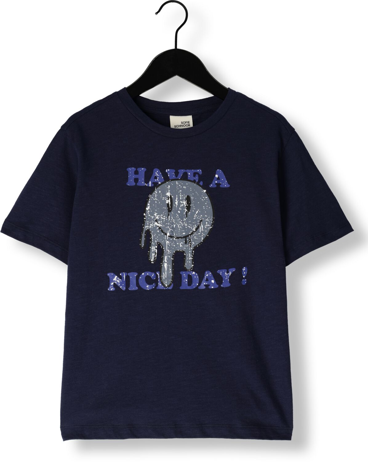 SOFIE SCHNOOR Meisjes Tops & T-shirts G243266 Donkerblauw