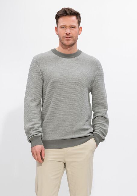 Grijze BOSS ORANGE Trui ASPOKI - large