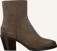 Taupe SHABBIES Enkellaarsjes 183020167 - medium