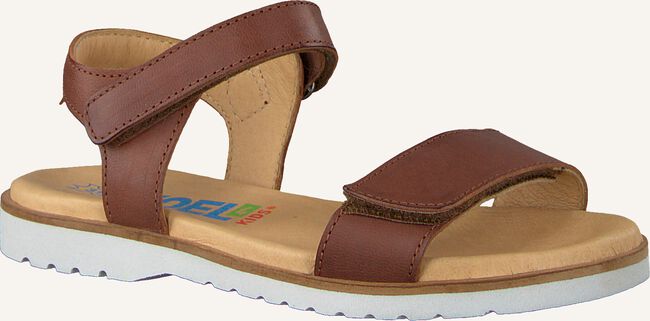 Cognac KOEL4KIDS Platte sandalen OLGA Cognac KOEL4KIDS Platte sandalen OLGA - large