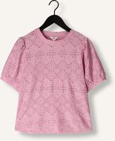 Roze OBJECT Top OBJFEODORA S/S TOP NOOS Roze OBJECT Top OBJFEODORA S/S TOP NOOS - medium