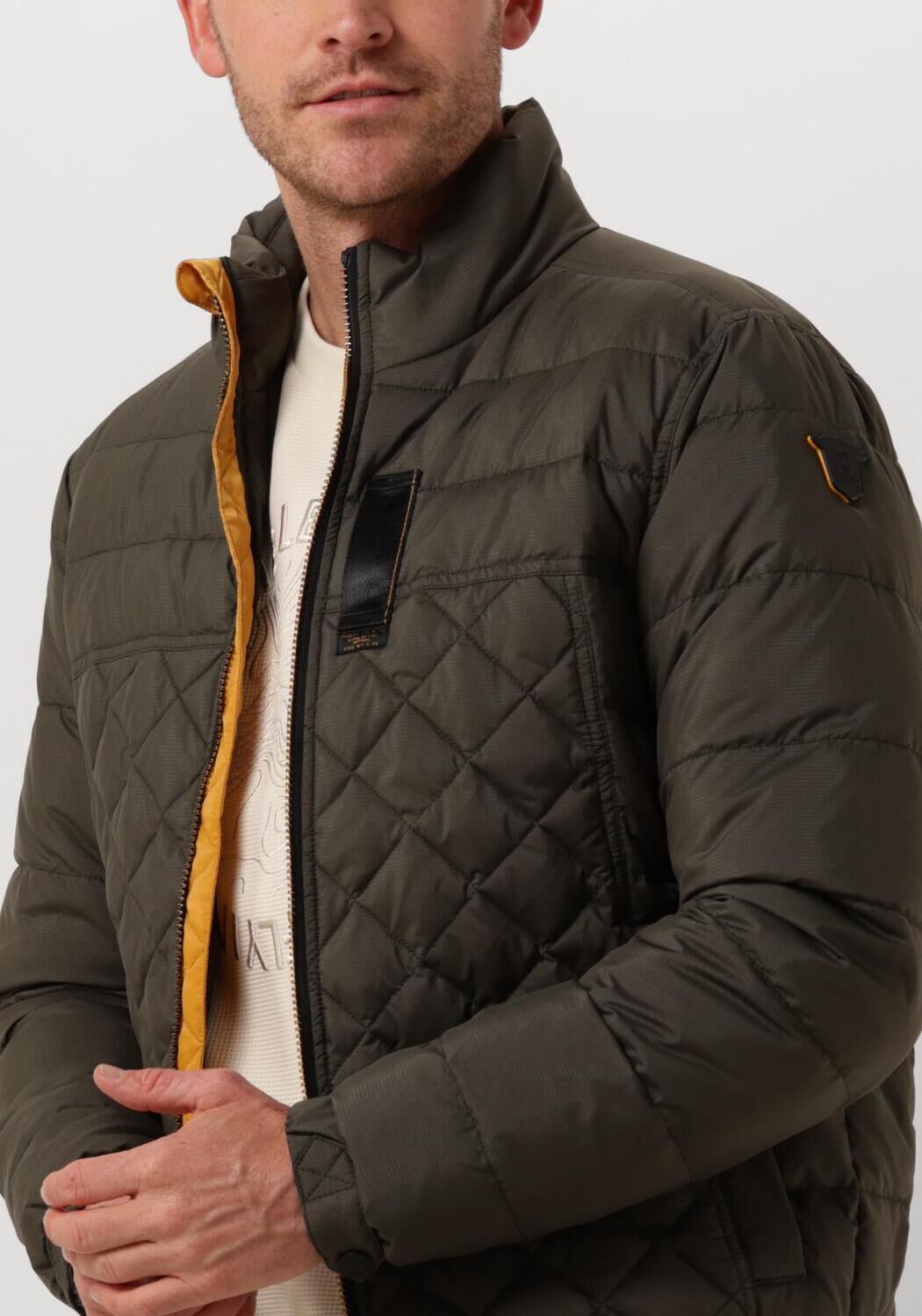 PME LEGEND Heren Jassen Flight Jacket Cargo Glider Brightster Groen