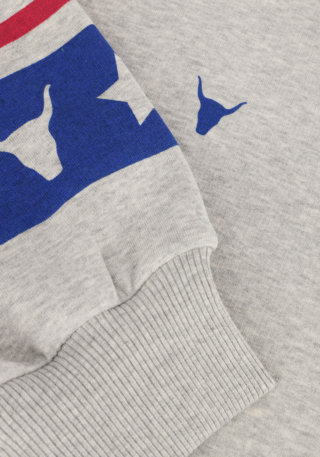 Grijze ALIX THE LABEL Sweater LADIES KNITTED SPORTS SWEATER - large