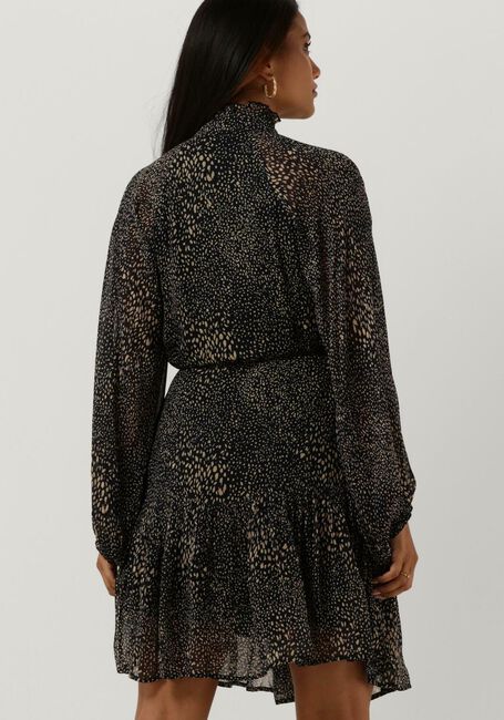 Zwarte NOTRE-V Midi jurk MINI DRESS NV-ARLA - large