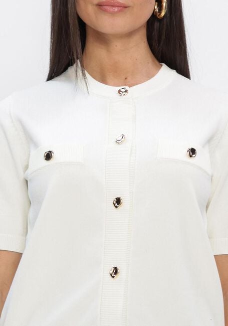 Gebroken wit NOTRE-V Vest NV-HETTIE - large