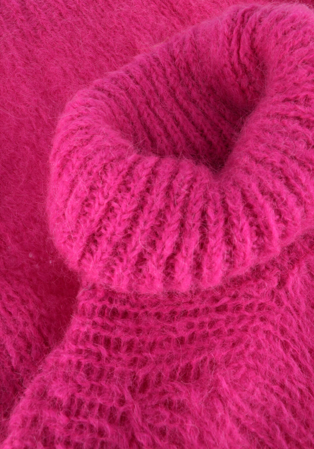 Roze AMERICAN DREAMS Coltrui PEPPER ROLL NECK ALPACA PULLOVER - large