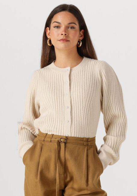 Creme NEO NOIR Vest PULI KNIT CARDIGAN - large