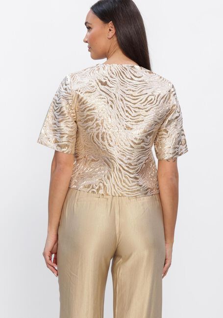 Gouden FREEBIRD Blazer F-WV-JAQUARD-FANTASY-26-1 - large