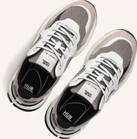 Beige HUB Lage sneakers GRID-M Beige HUB Lage sneakers GRID-M - medium