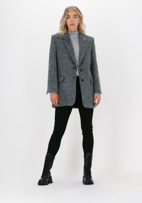 Grijze LEVETE ROOM Blazer OVINE 1 Grijze LEVETE ROOM Blazer OVINE 1 - large