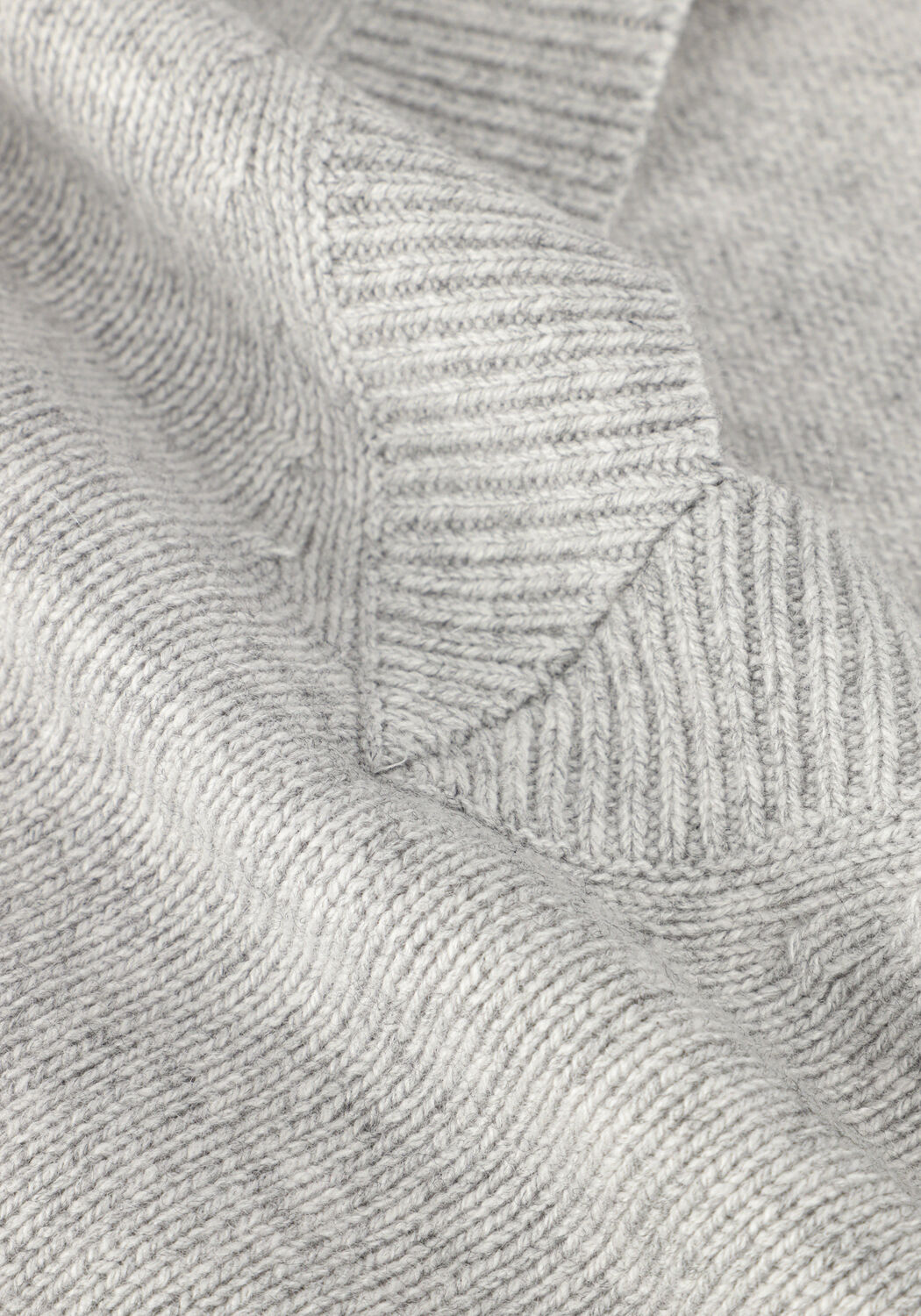 Grijze DRYKORN Trui MEYLANA - large