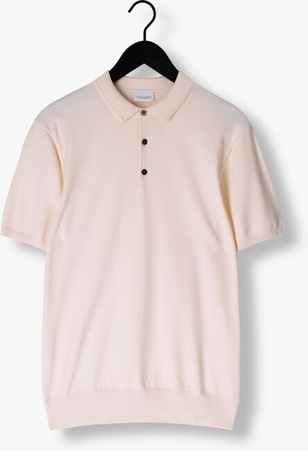 Gebroken wit PROFUOMO Polo POLO SHORT SLEEVE - large