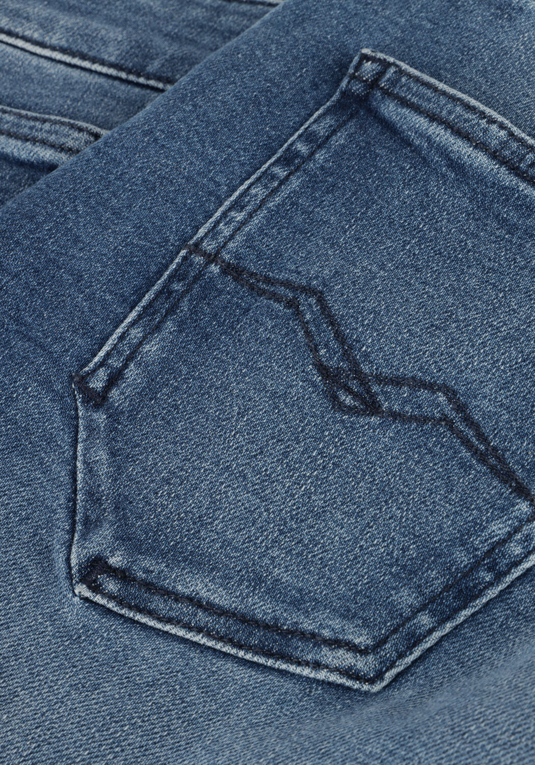 Blauwe REPLAY Shorts ANYTA SHORT - large