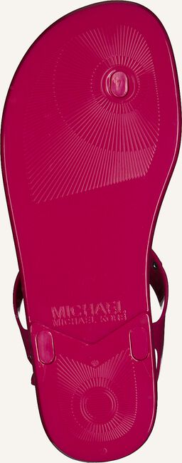Roze MICHAEL KORS Sandalen MK PLATE JELLY Roze MICHAEL KORS Sandalen MK PLATE JELLY - large