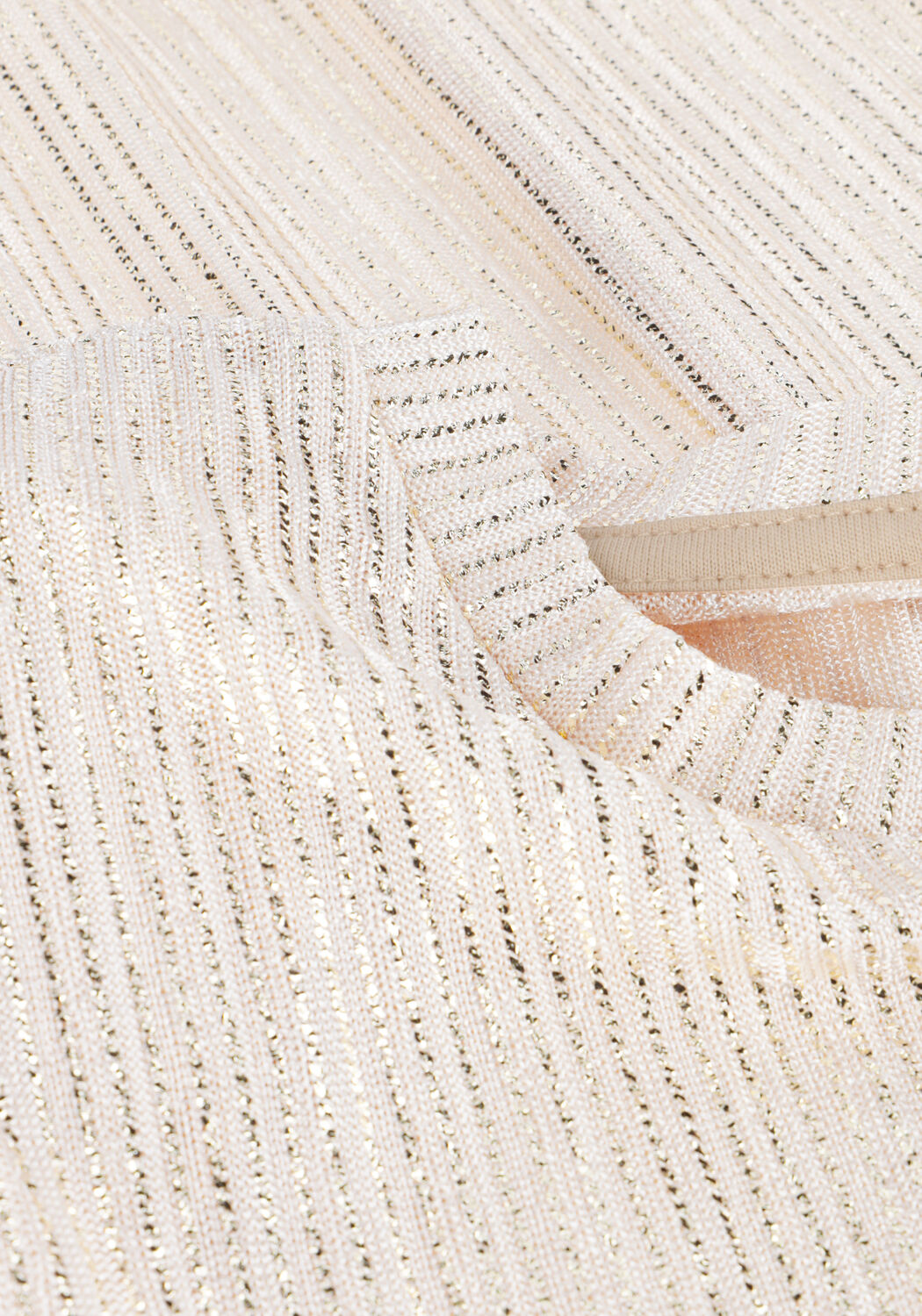 Gouden NUKUS Top BABETTE TOP - large