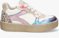 Witte BRAQEEZ Lage sneakers PEGGY PARIS
