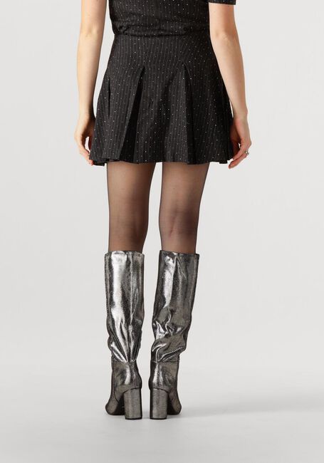 Zwarte NEO NOIR Minirok SELAH B PINSTRIPE SKIRT - large