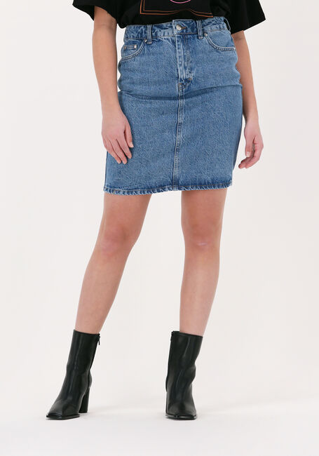 Blauwe GESTUZ Minirok DENA HW MINI SKIRT - large