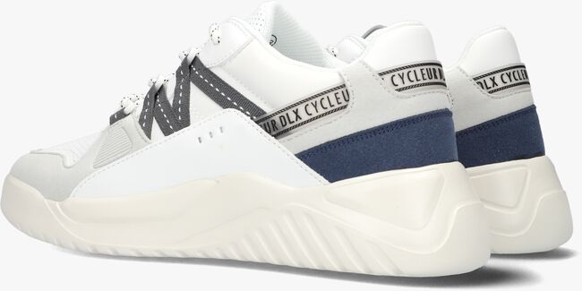 Witte CYCLEUR DE LUXE Lage sneakers WEBBER - large