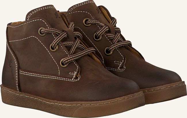 Bruine JOCHIE & FREAKS Hoge sneakers 17090 Bruine JOCHIE & FREAKS Hoge sneakers 17090 - large