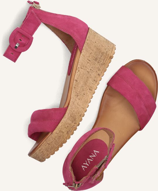 Roze AYANA Sandalen met hak 722025 Roze AYANA Sandalen met hak 722025 - large