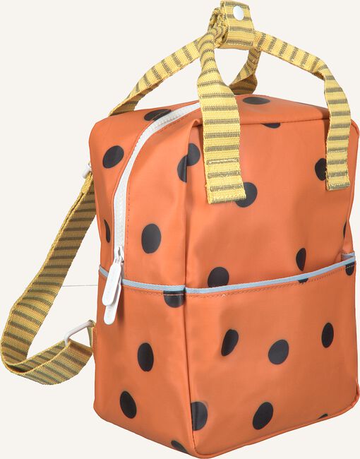 Oranje STICKY LEMON Rugtas FRECKLES SMALL Oranje STICKY LEMON Rugtas FRECKLES SMALL - large